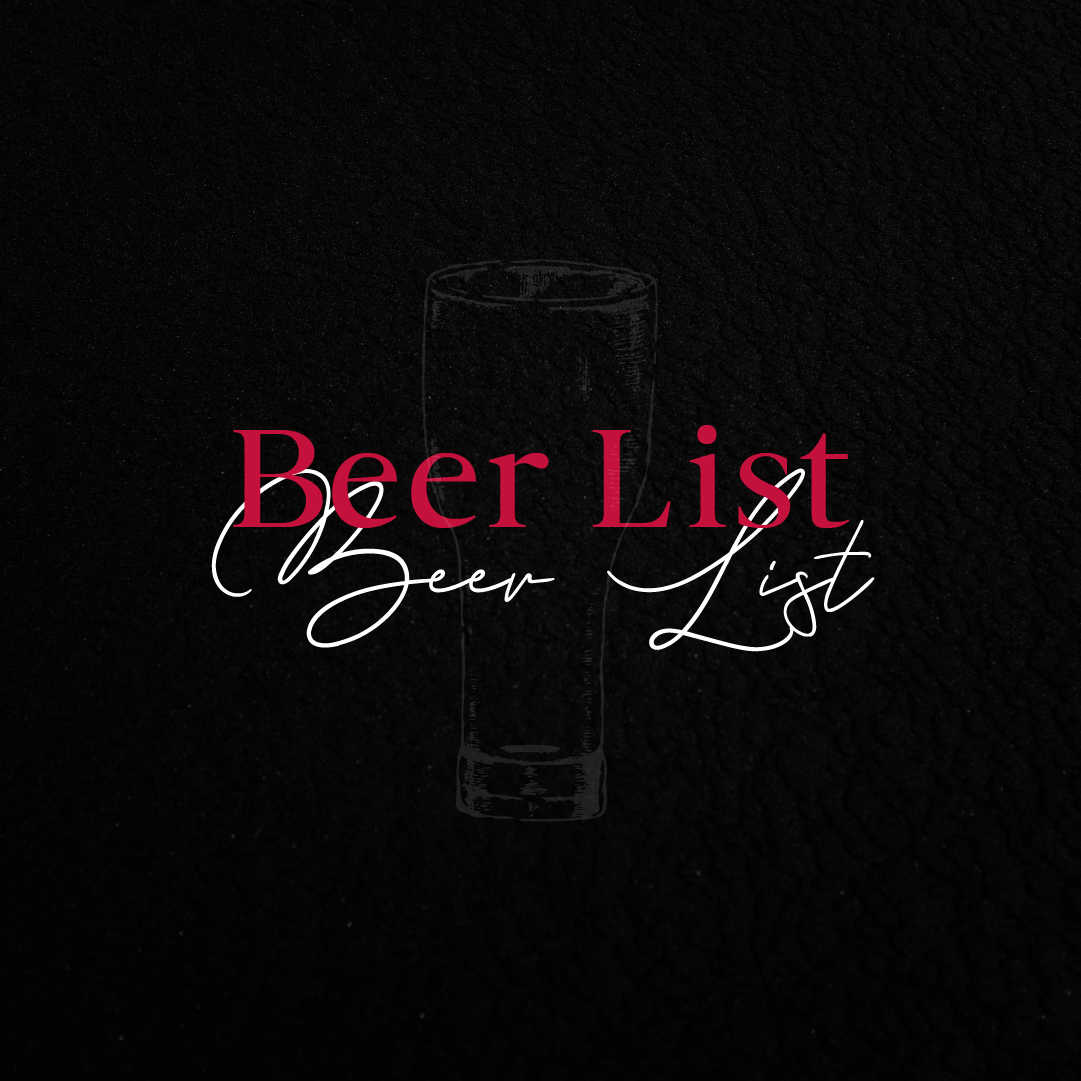 Beer list