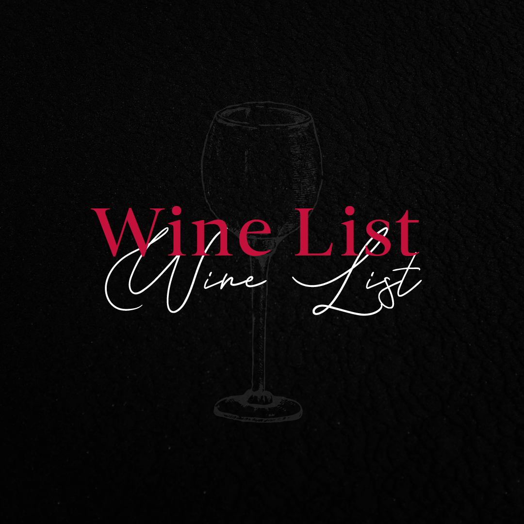 Wine list 