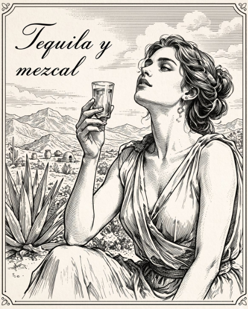 08. Tequila y mezcal
