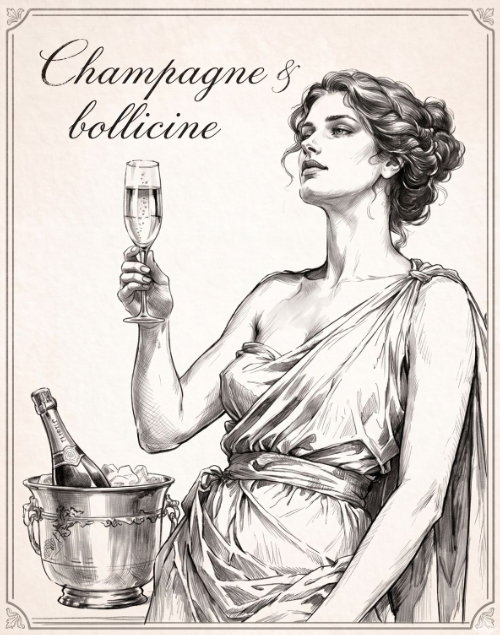 12. Champagne & bolicine