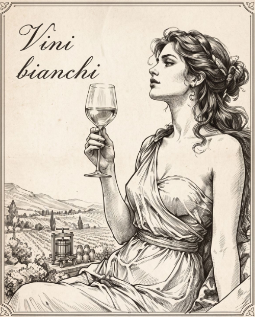 13. Vini bianchi