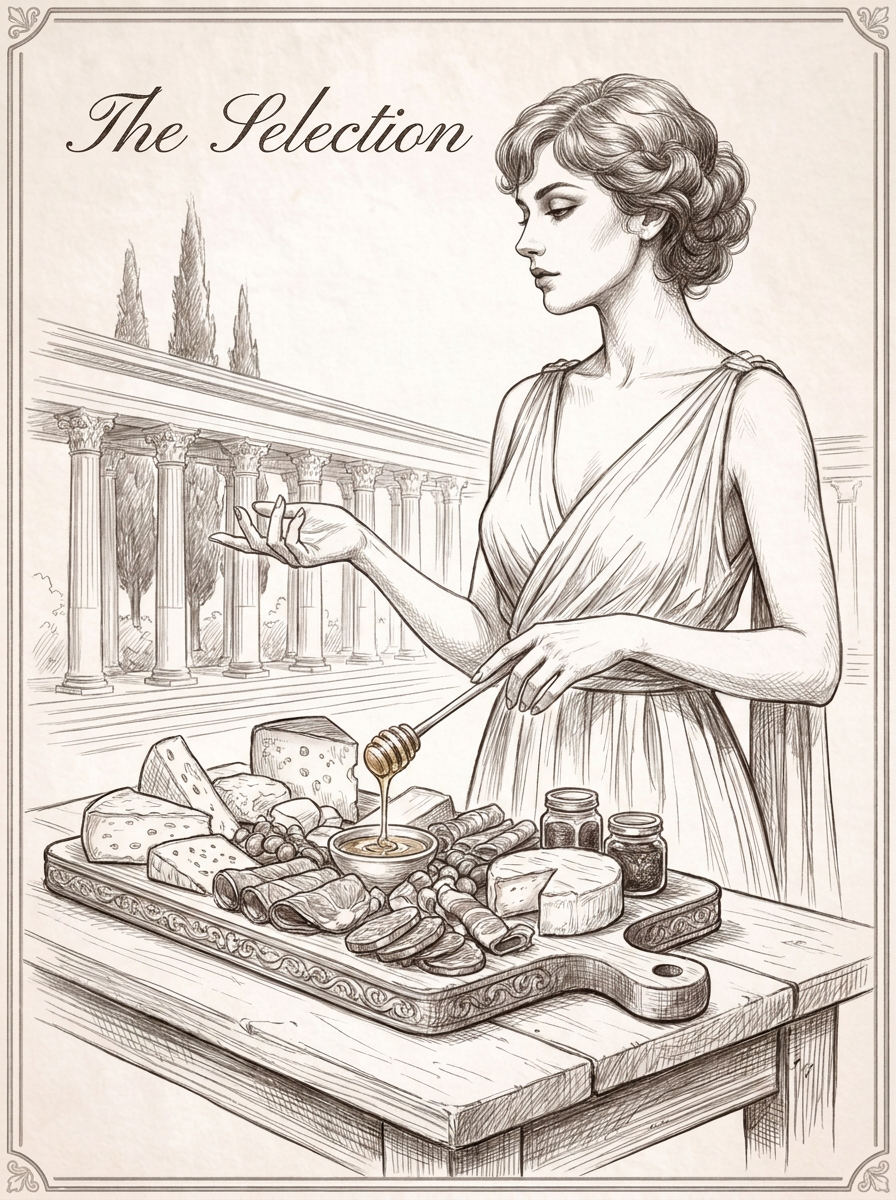 3. Salumi e formaggi